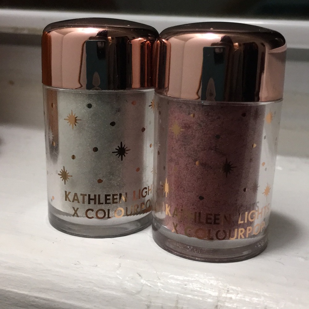 Kathleen Lights X Colourpop  loose pigments